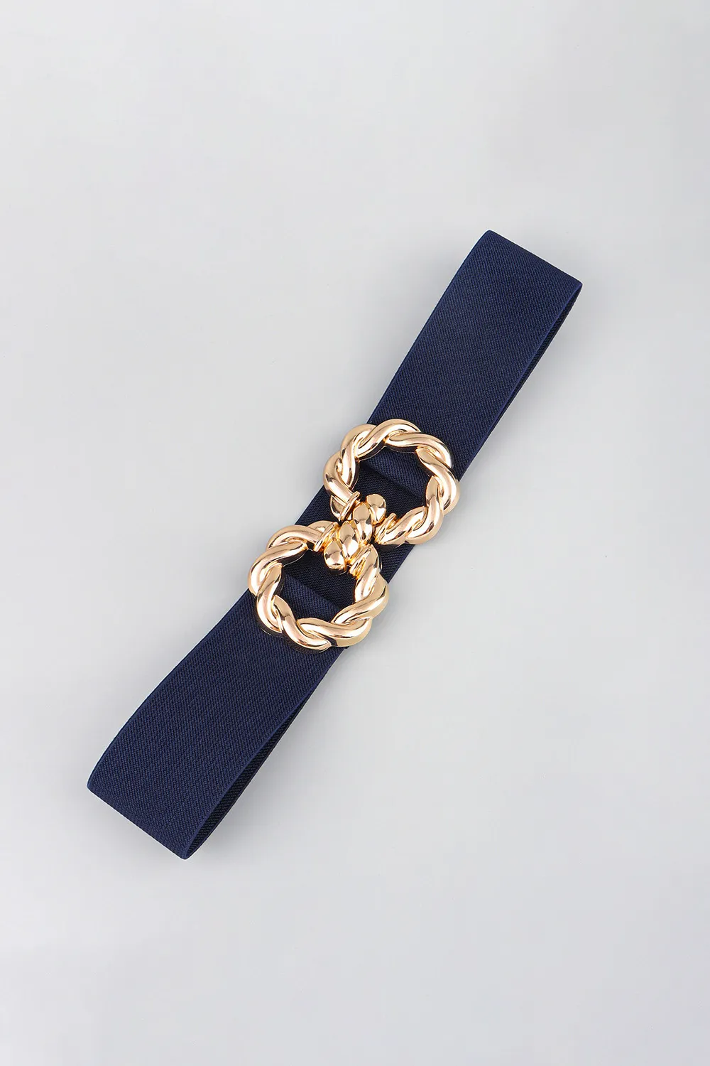 Zinc Alloy Buckle Elastic Belt, image 6