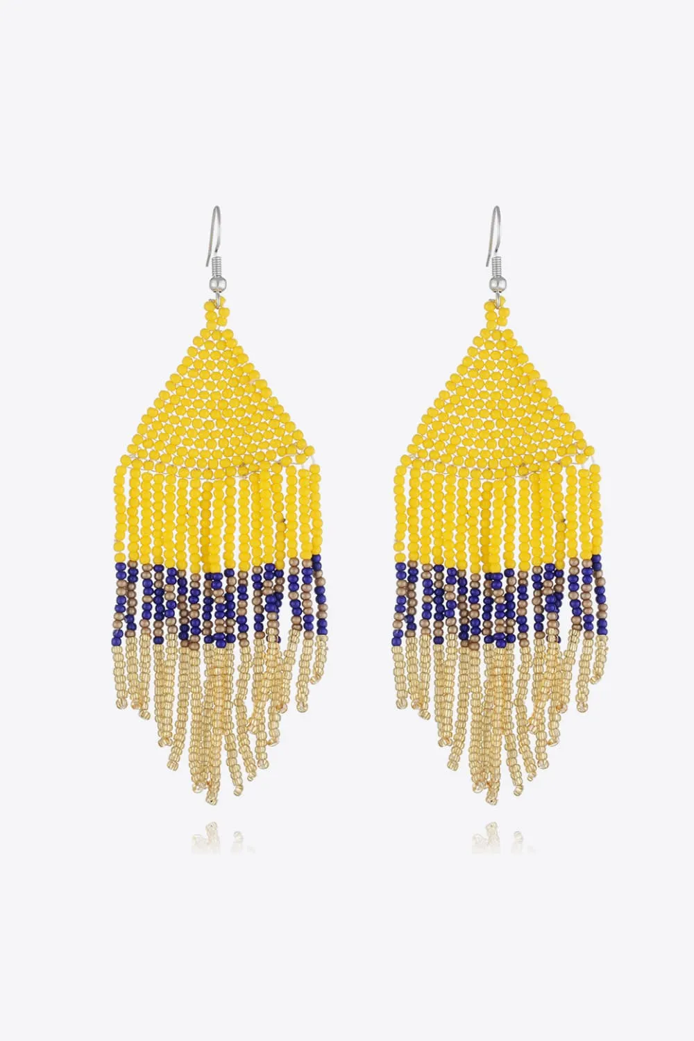 Beaded Dangle Earrings, image 7