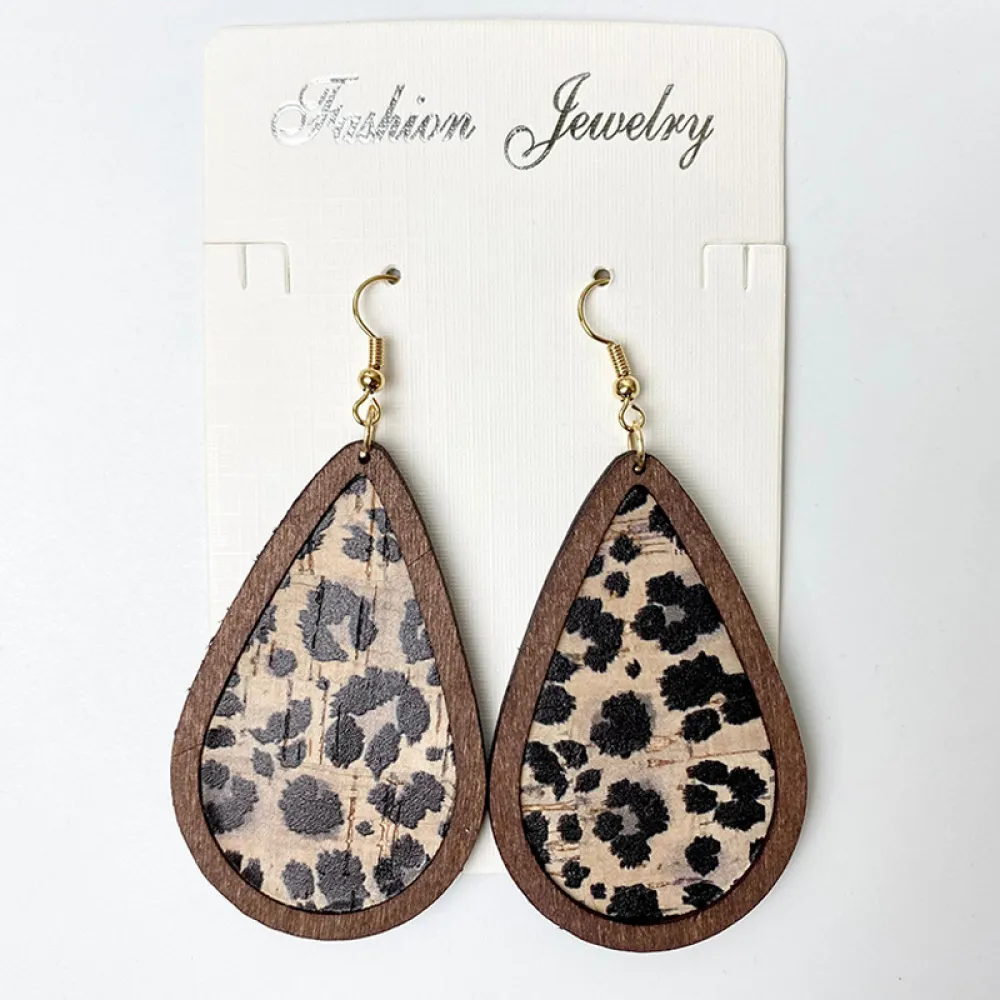 Teardrop Dangle Earrings, image 6