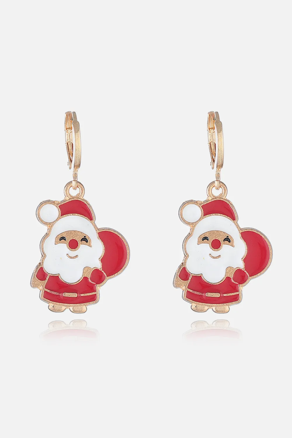 Christmas Theme Alloy Earrings, image 3