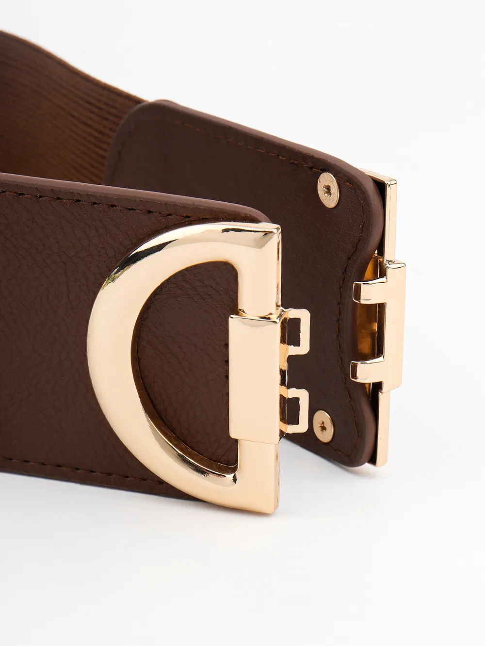 D Buckle Elastic Belt, image 9