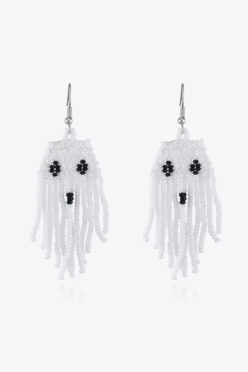 Beaded Dangle Earrings, image 6