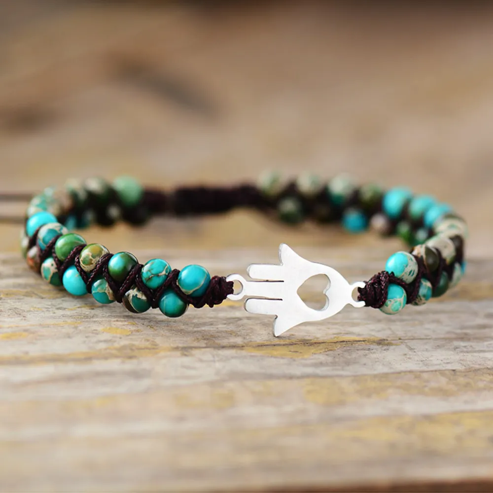 Turquoise Beaded Bracelet, image 4