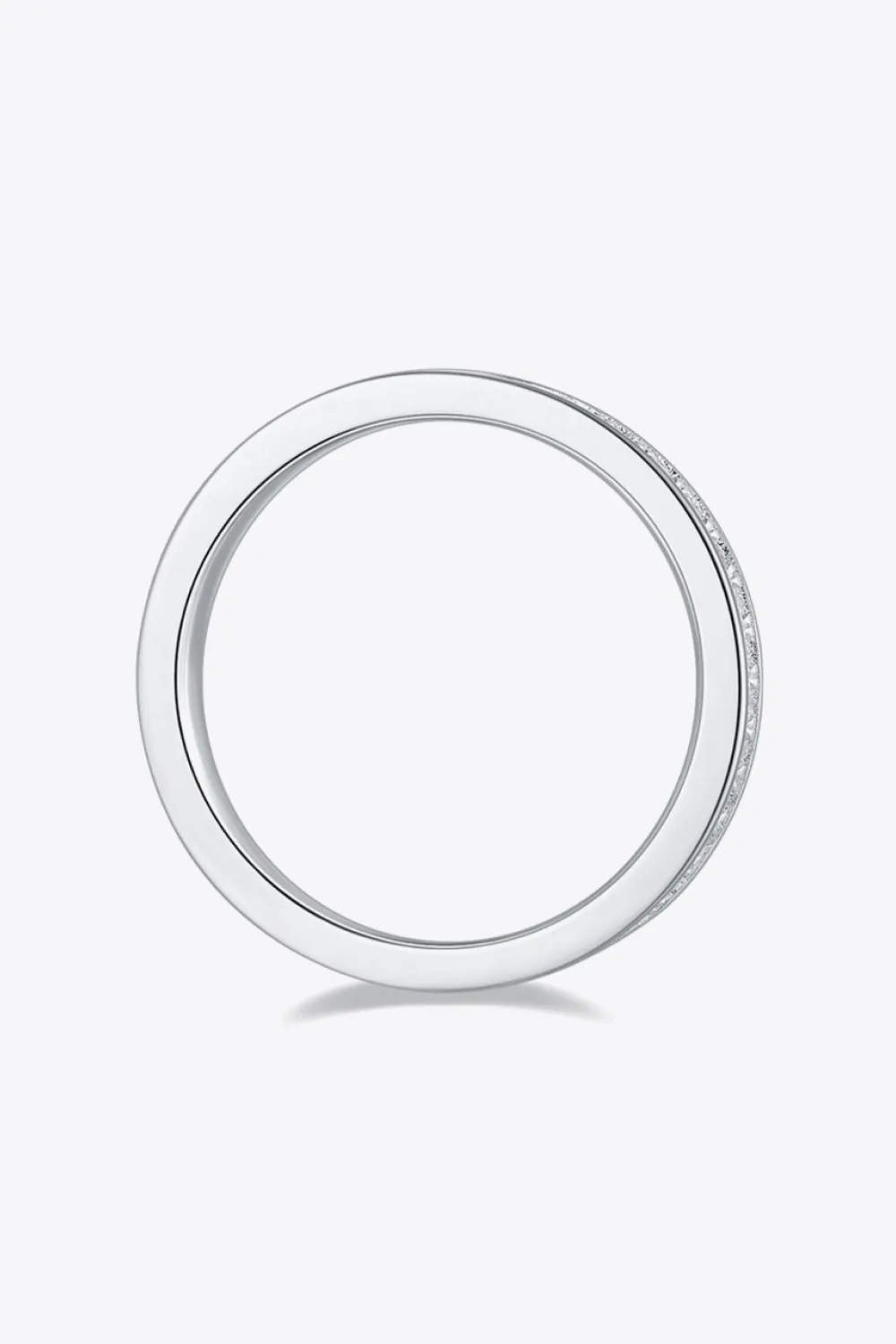 Unexplained Words Moissanite Ring, image 2