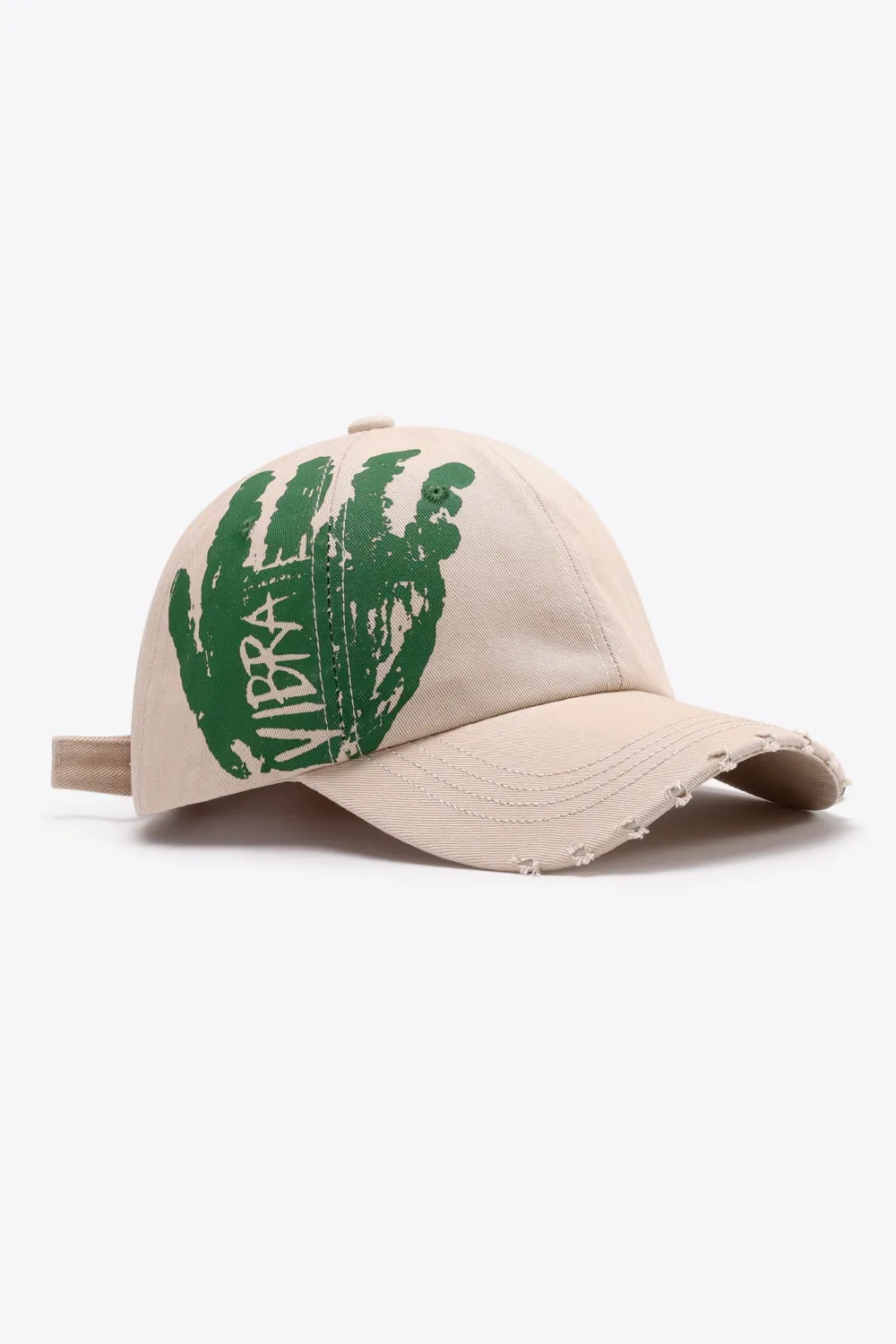 VIBRA Graphic Distressed Adjustable Baseball Cap, image 18
