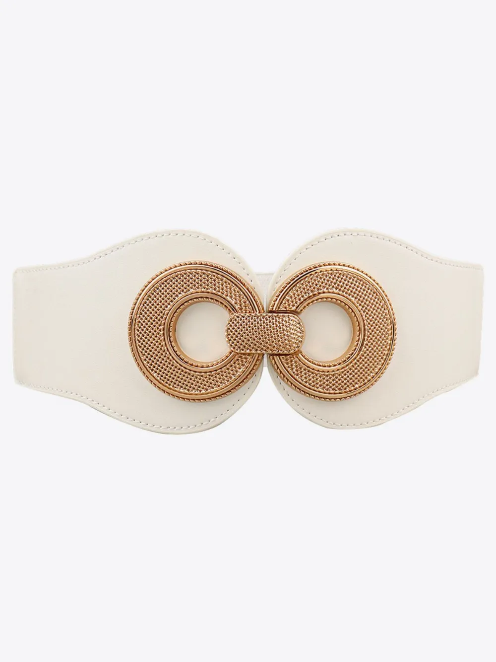 Alloy Buckle Elastic PU Belt, image 21