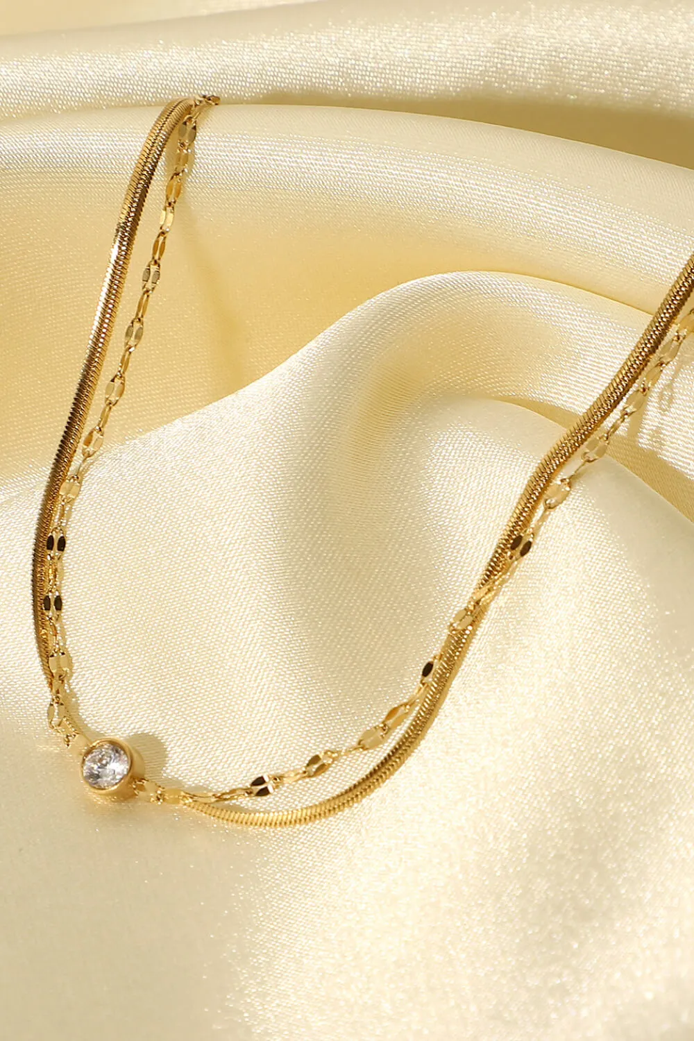 Icing on the Cake Rhinestone Double-Layered Bracelet, image 5