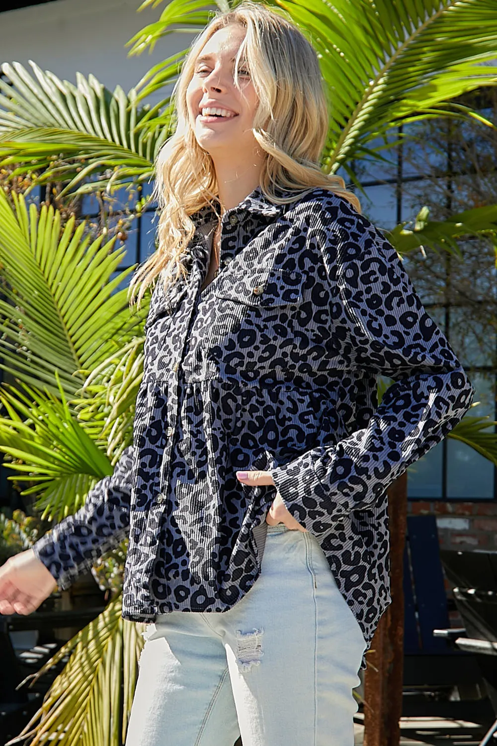 Button Down Shirt Jacket, image 3