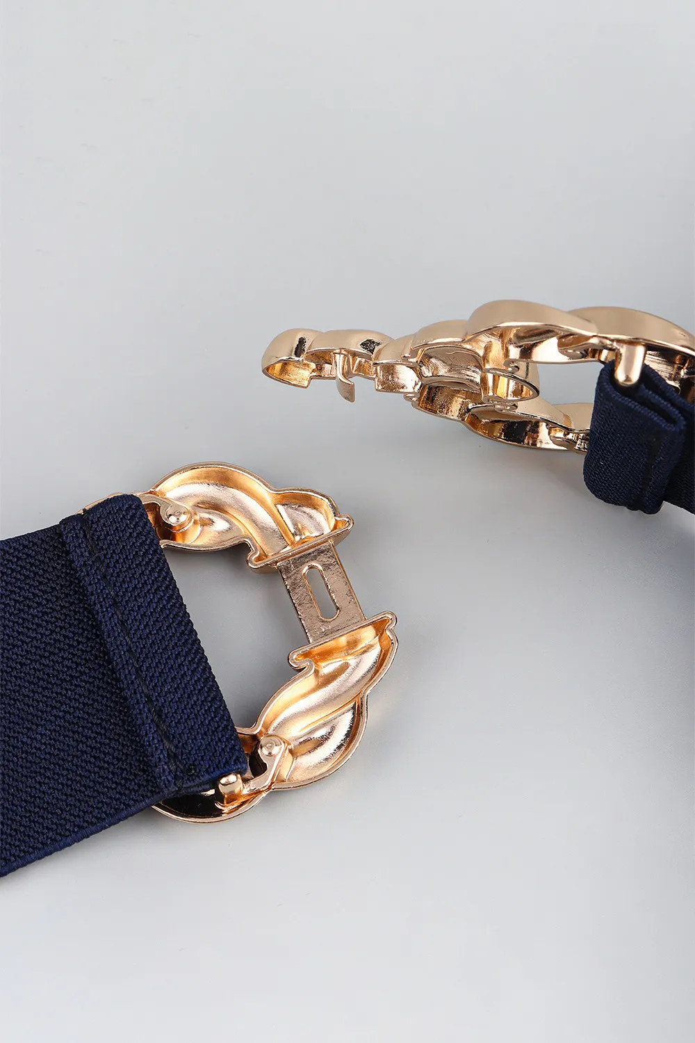 Zinc Alloy Buckle Elastic Belt, image 7