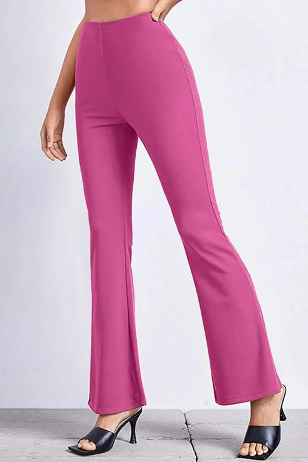 High Rise Flare Pants, image 3