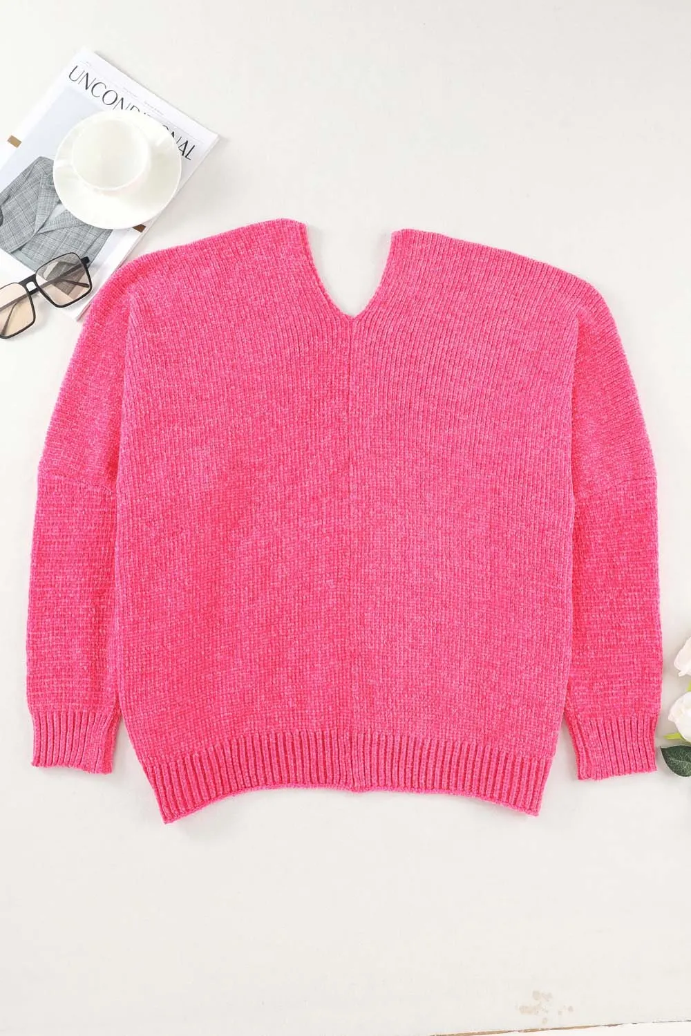 Button Down Cardigan with Pockets, image 2