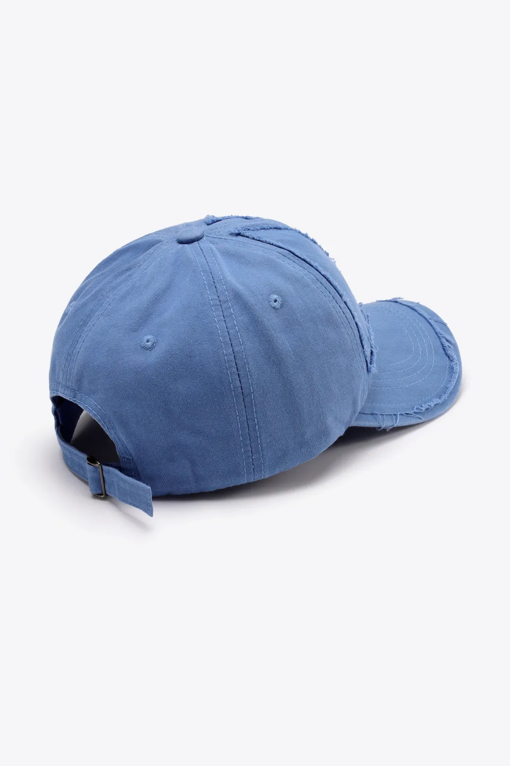 Distressed Adjustable Baseball Cap, image 5