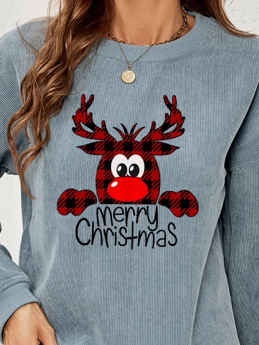 MERRY CHRISTMAS Graphic Sweatshirt, image 12