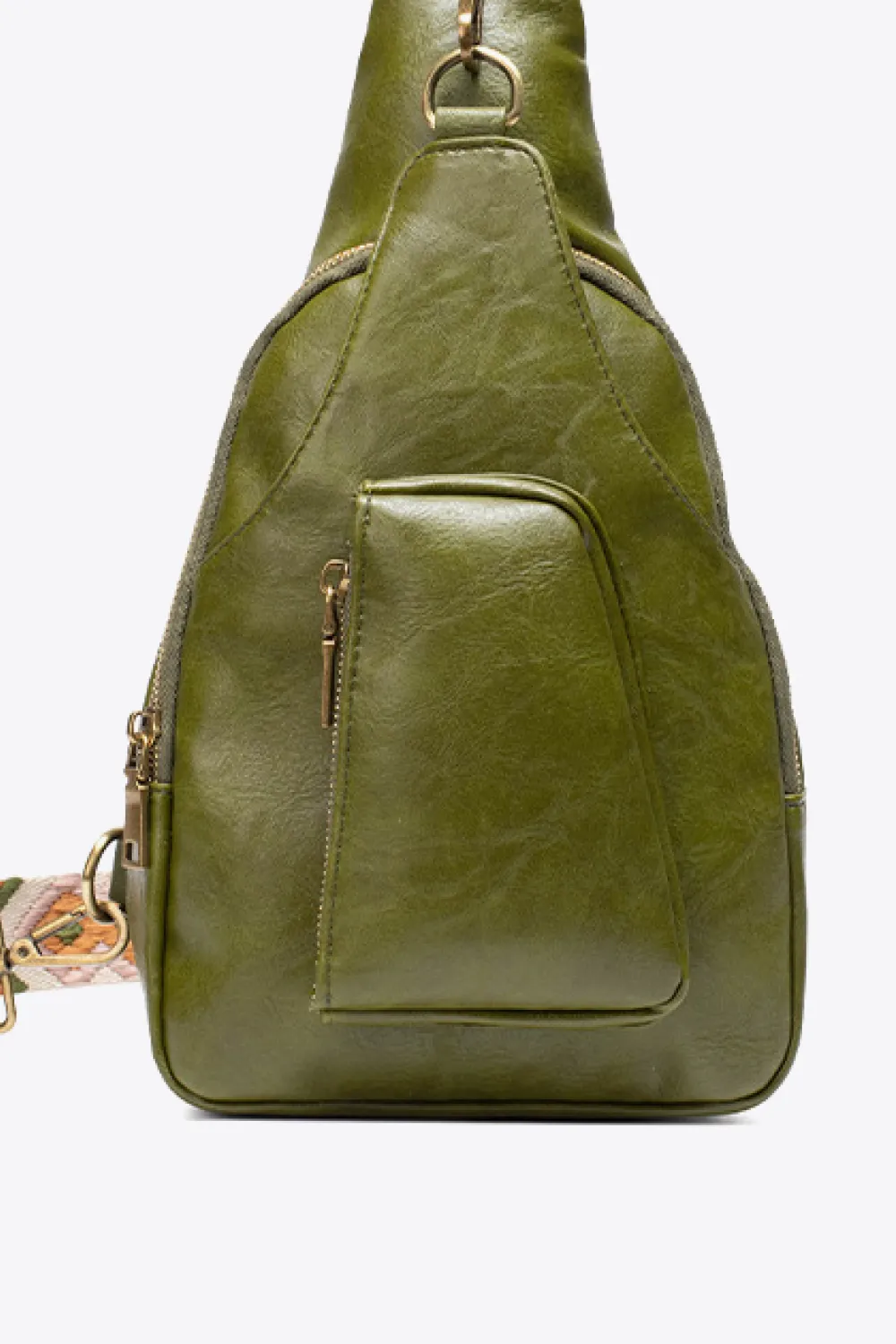 All The Feels PU Leather Sling Bag, image 8