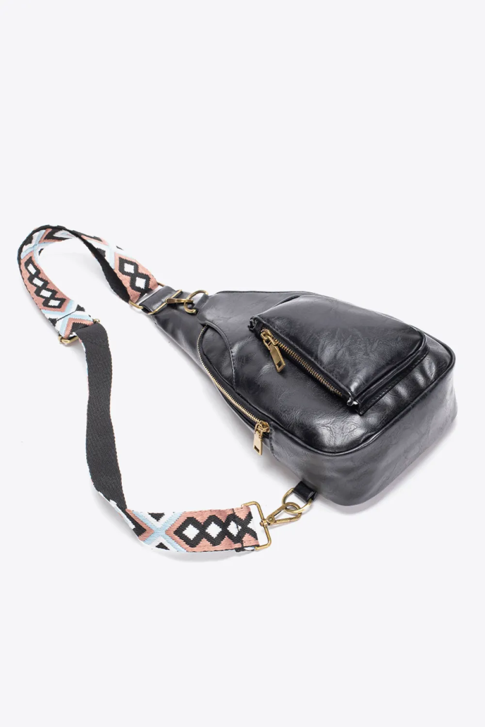 All The Feels PU Leather Sling Bag, image 9