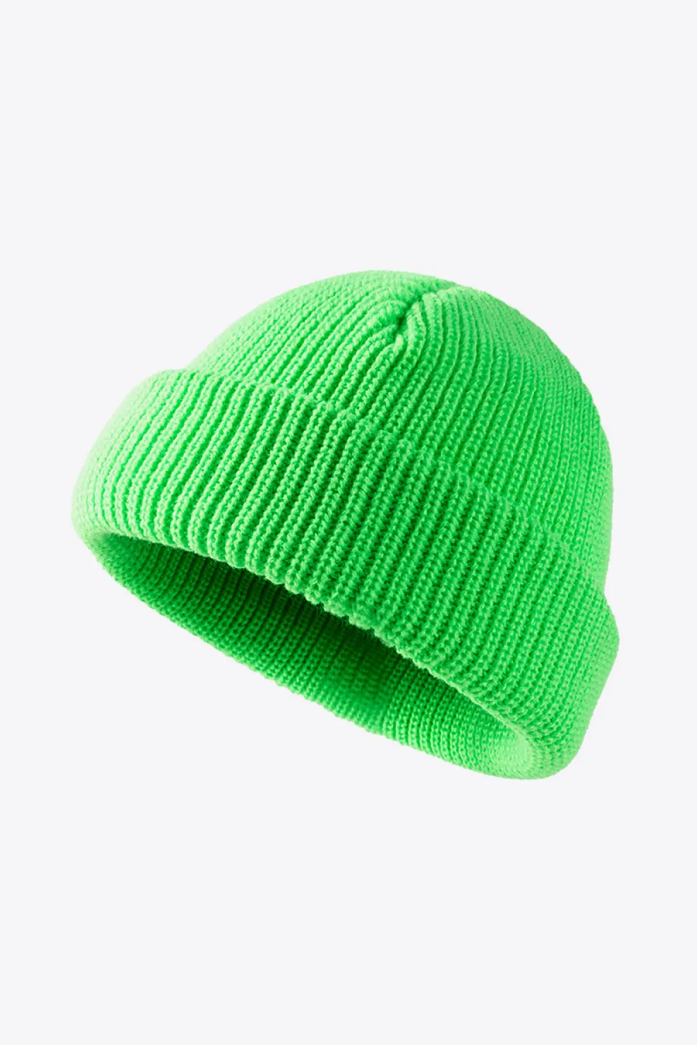 Calling For Winter Rib-Knit Beanie, image 8