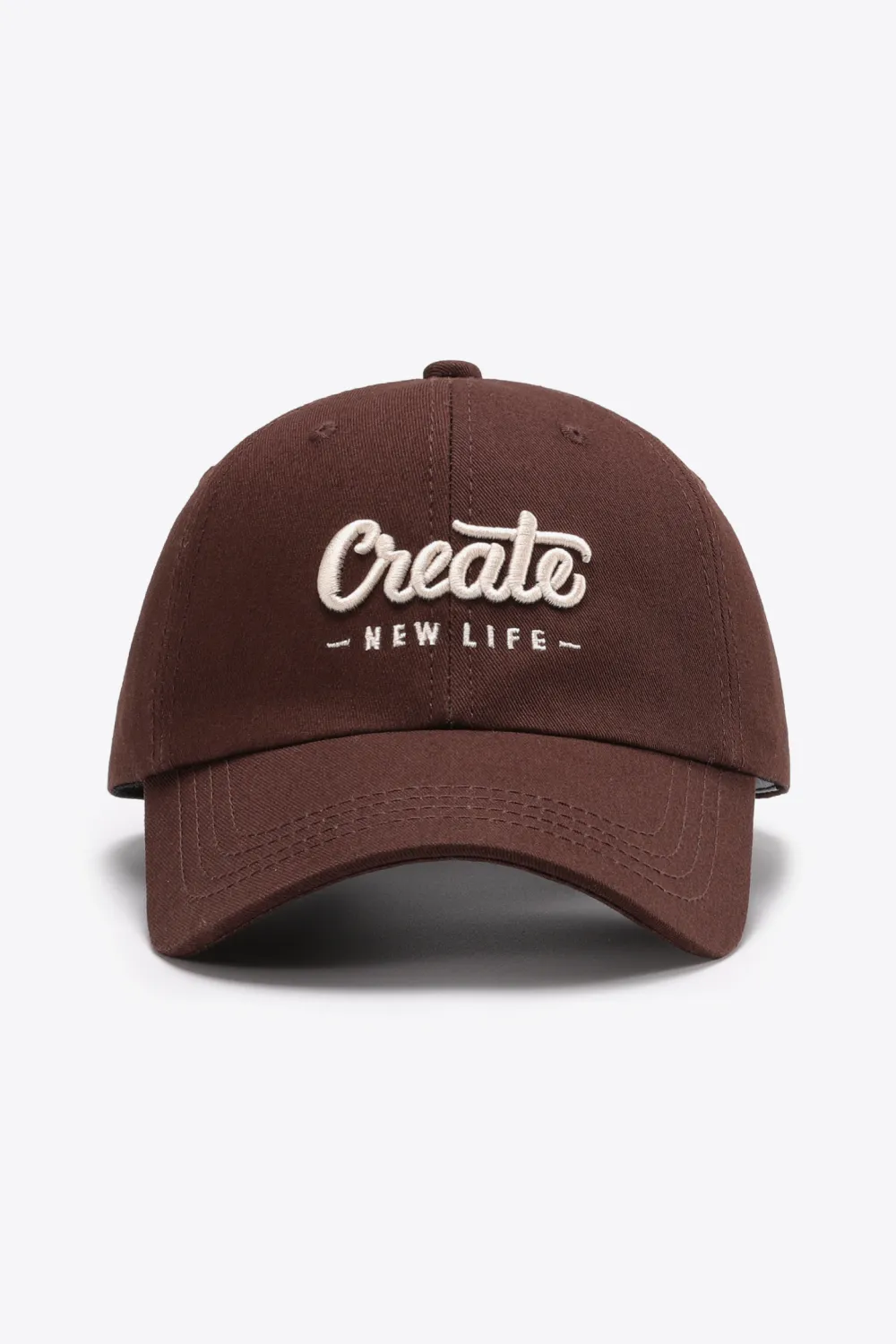 CREATE NEW LIFE Adjustable Cotton Baseball Cap, image 13
