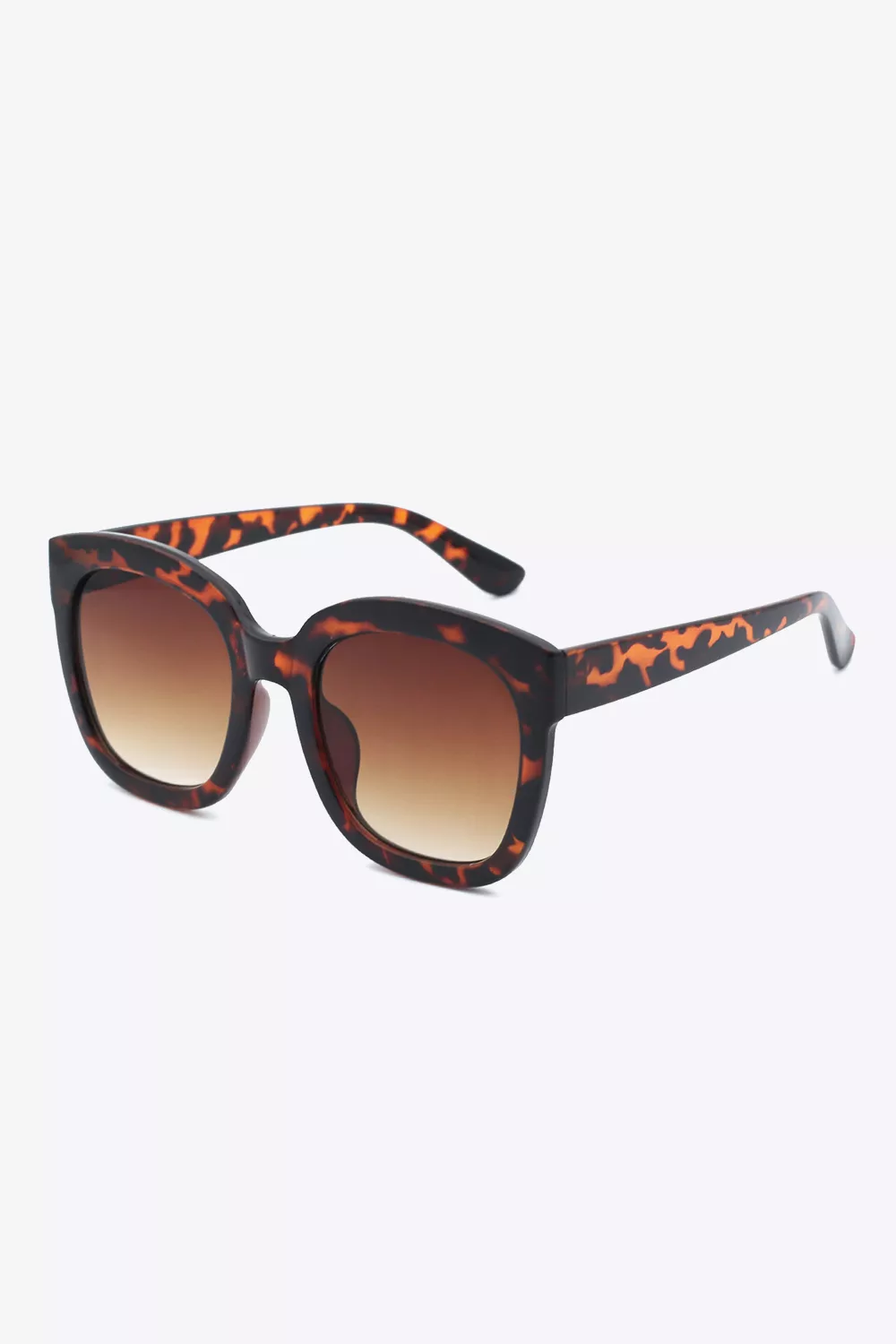 Polycarbonate Frame Square Sunglasses, image 2