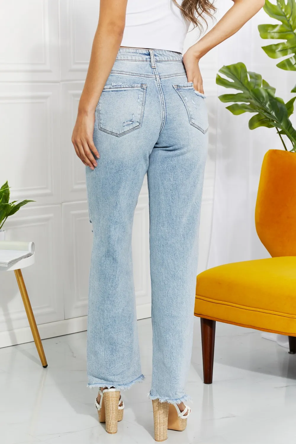 Full Size Allie 90's Dad Jean, image 2
