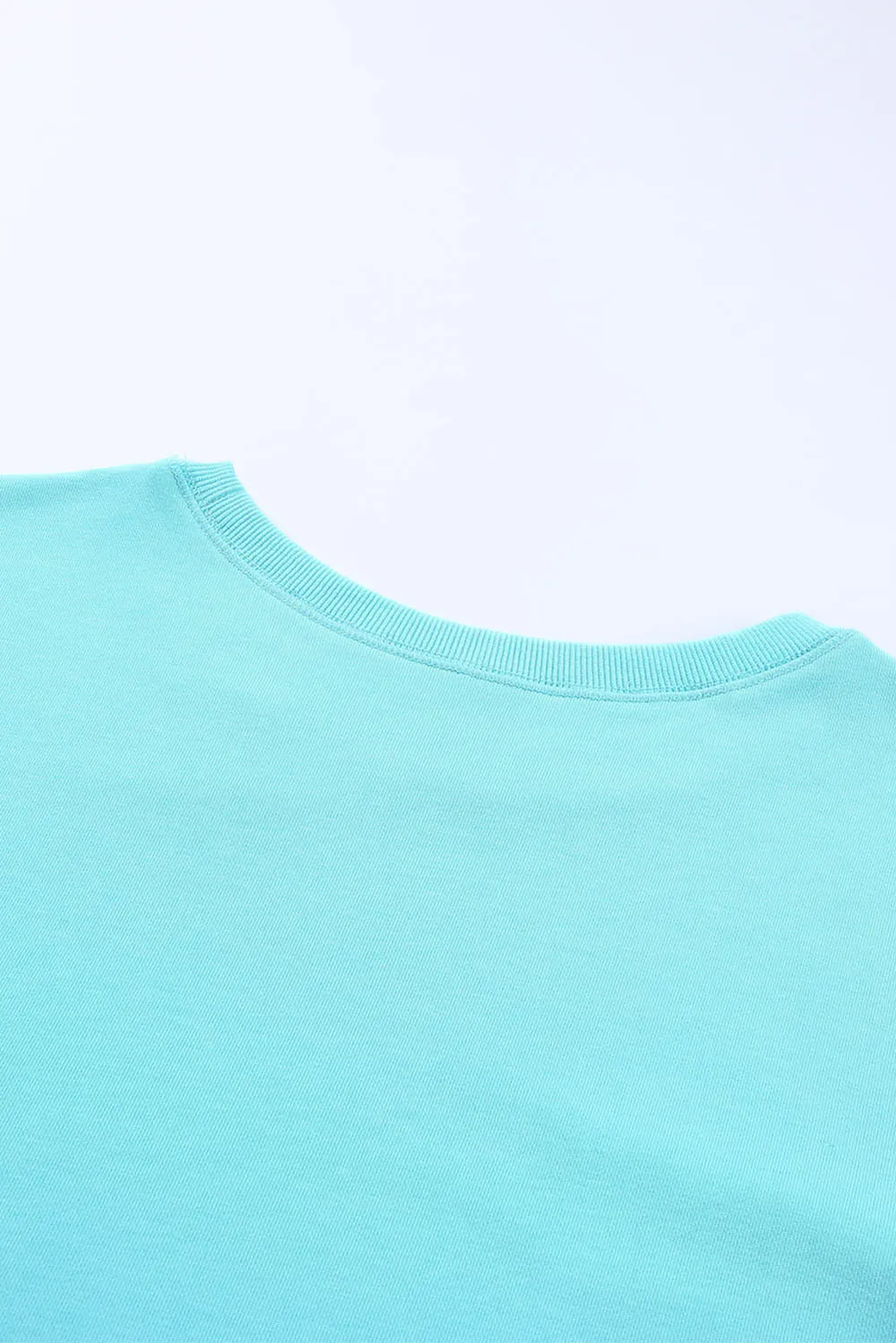 Side Slit Drop Shoulder Sweatshirt, image 4
