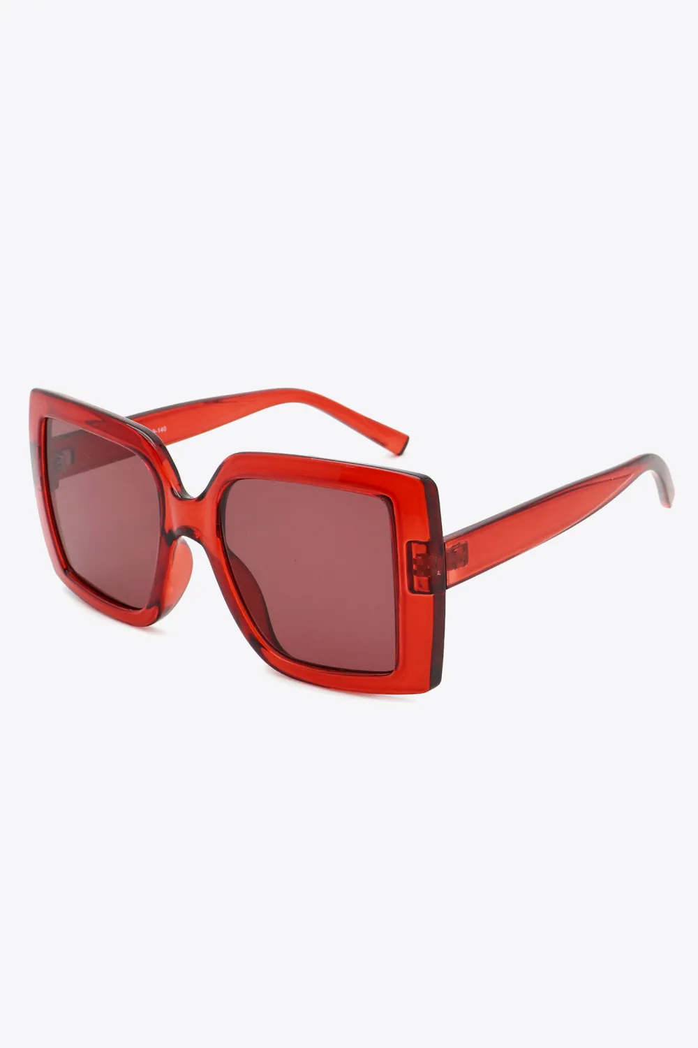 Acetate Lens Square Sunglasses, image 4