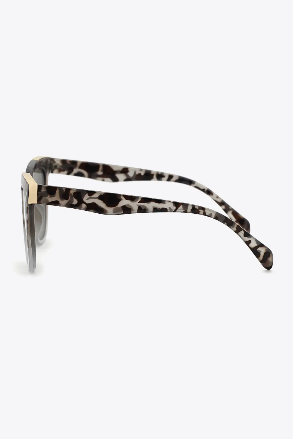 Tortoiseshell Polycarbonate Frame Full Rim Sunglasses, image 3