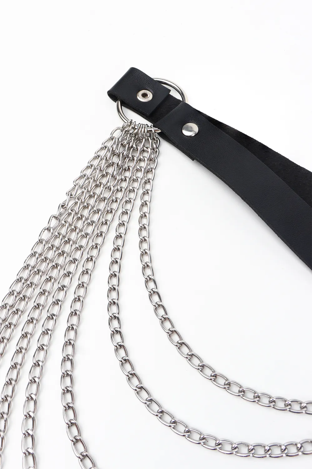 PU Belt with Chain, image 3