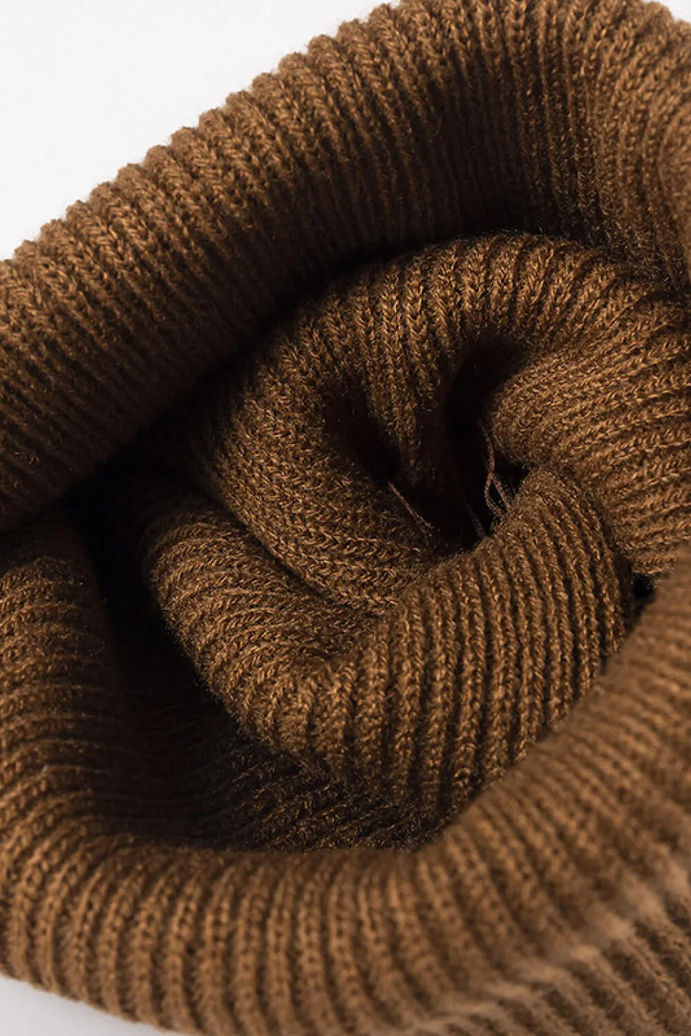 Warm Winter Knit Beanie, image 5