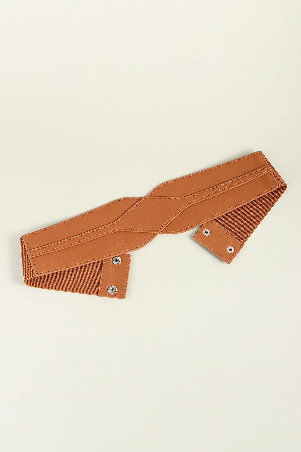 Elastic Wide PU Belt, image 5