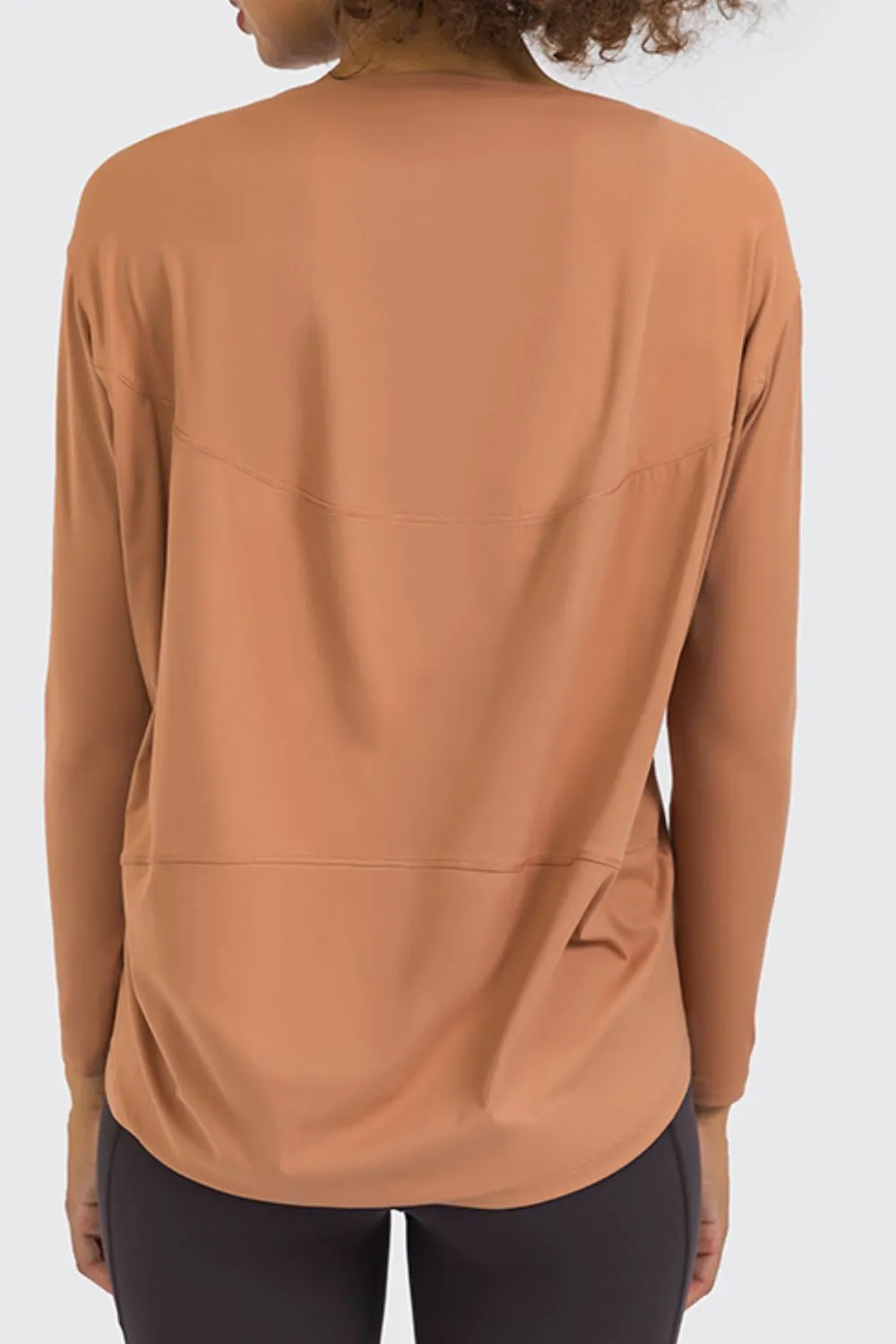 Loose Fit Active Top, image 9