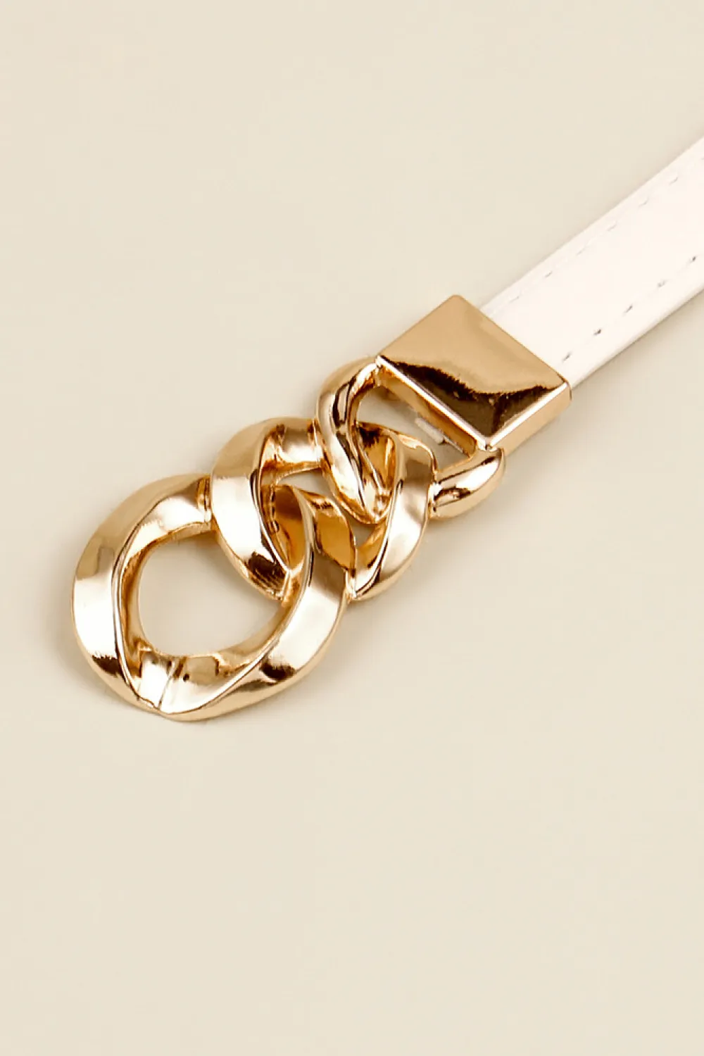 PU Skinny Belt, image 4