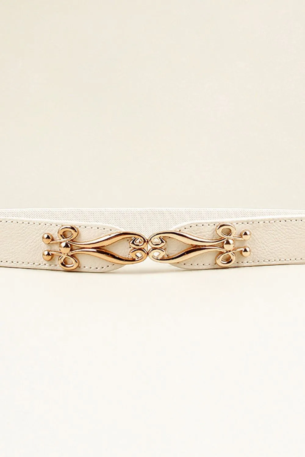 Alloy Buckle Elastic Belt, image 14