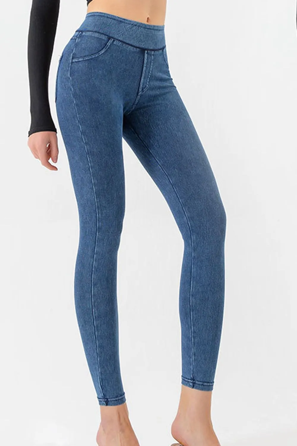 High Waist Skinny Jeans, image 14