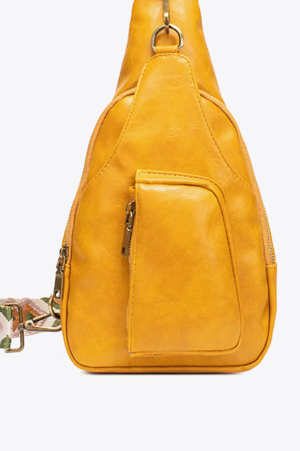 All The Feels PU Leather Sling Bag, image 10
