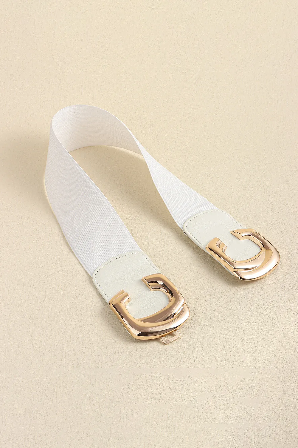 Zinc Alloy Buckle Elastic Wide Belt, image 11