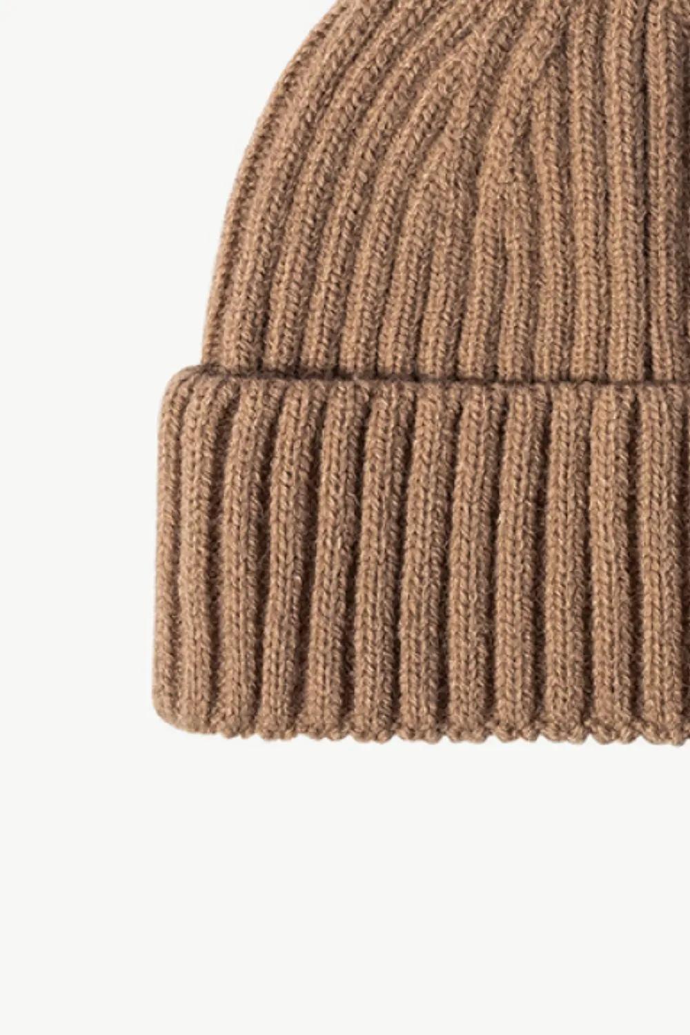 Rib-Knit Cuff Beanie, image 11