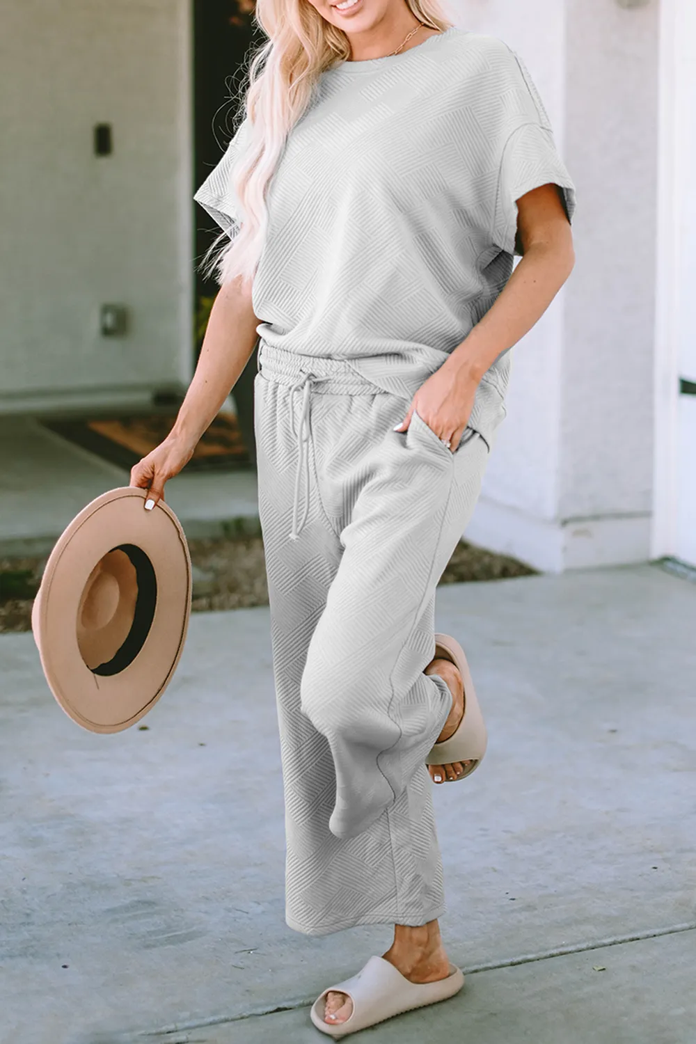 Short Sleeve Top and Pants Set, image 20