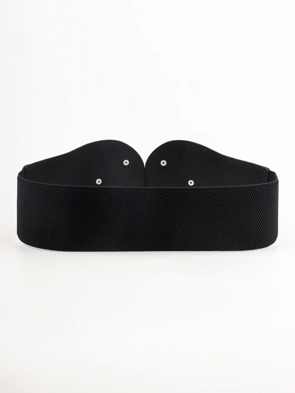 Alloy Buckle Elastic PU Belt, image 8