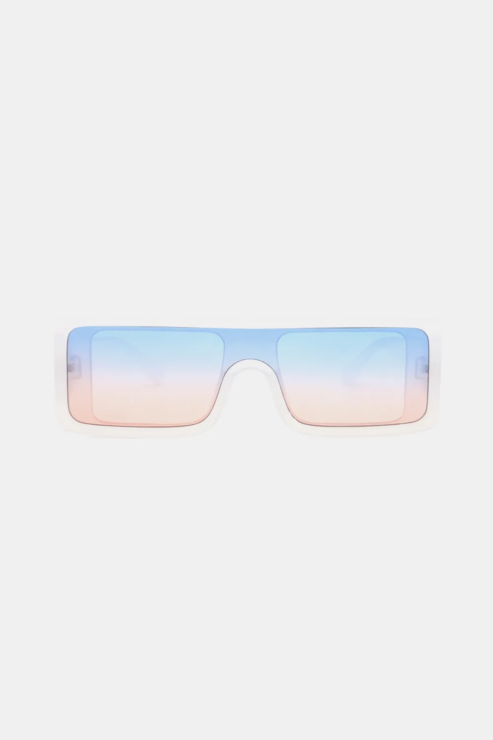 Polycarbonate Frame Rectangle Sunglasses, image 2