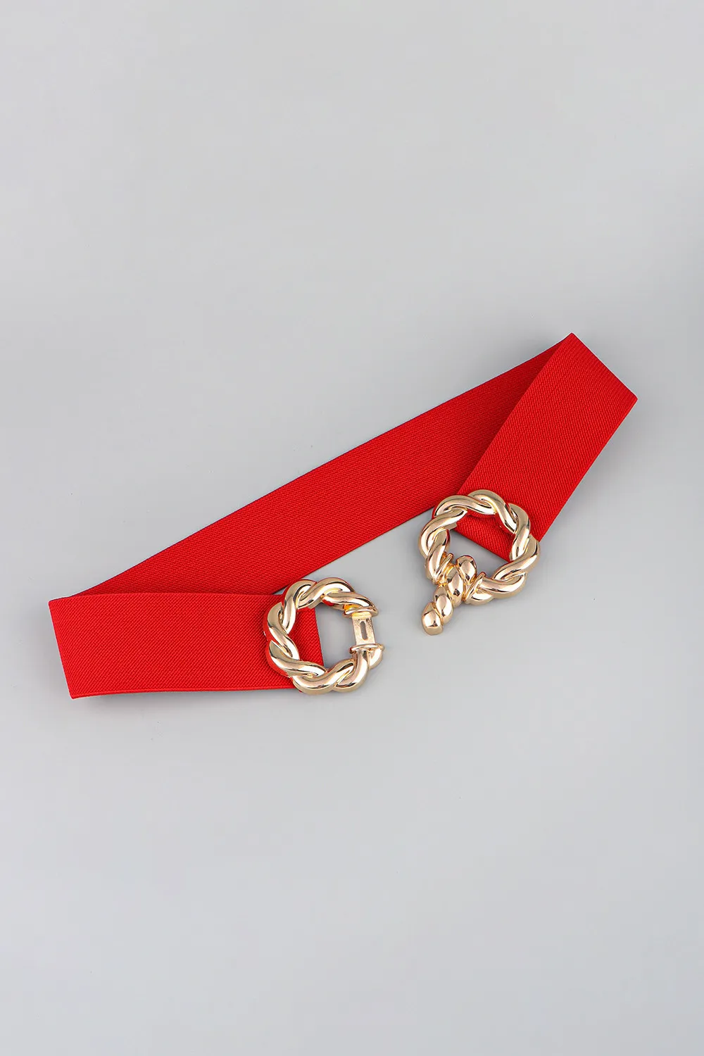 Zinc Alloy Buckle Elastic Belt, image 16