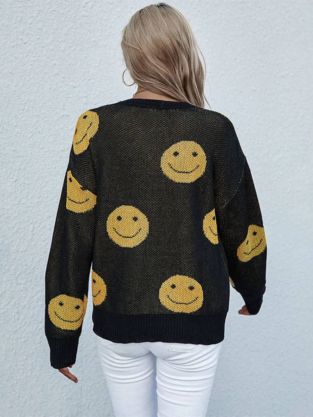 Smiley Face Sweater, image 4