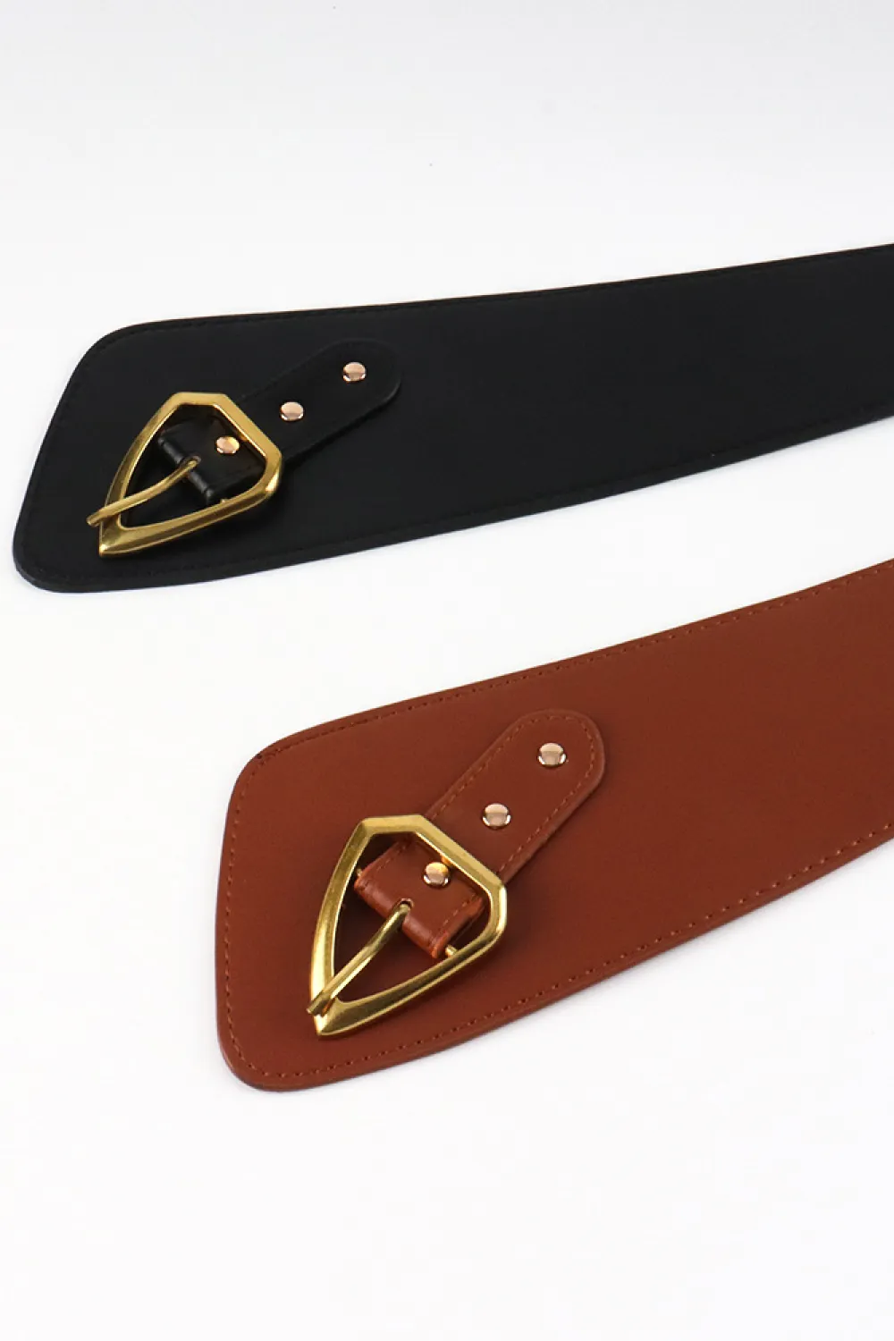 Irregular PU Leather Belt, image 3