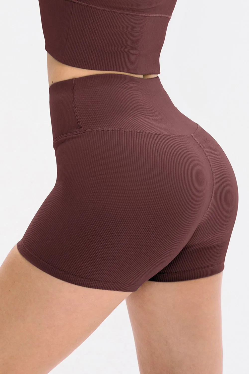 Slim Fit Wide Waistband Sports Shorts, image 11