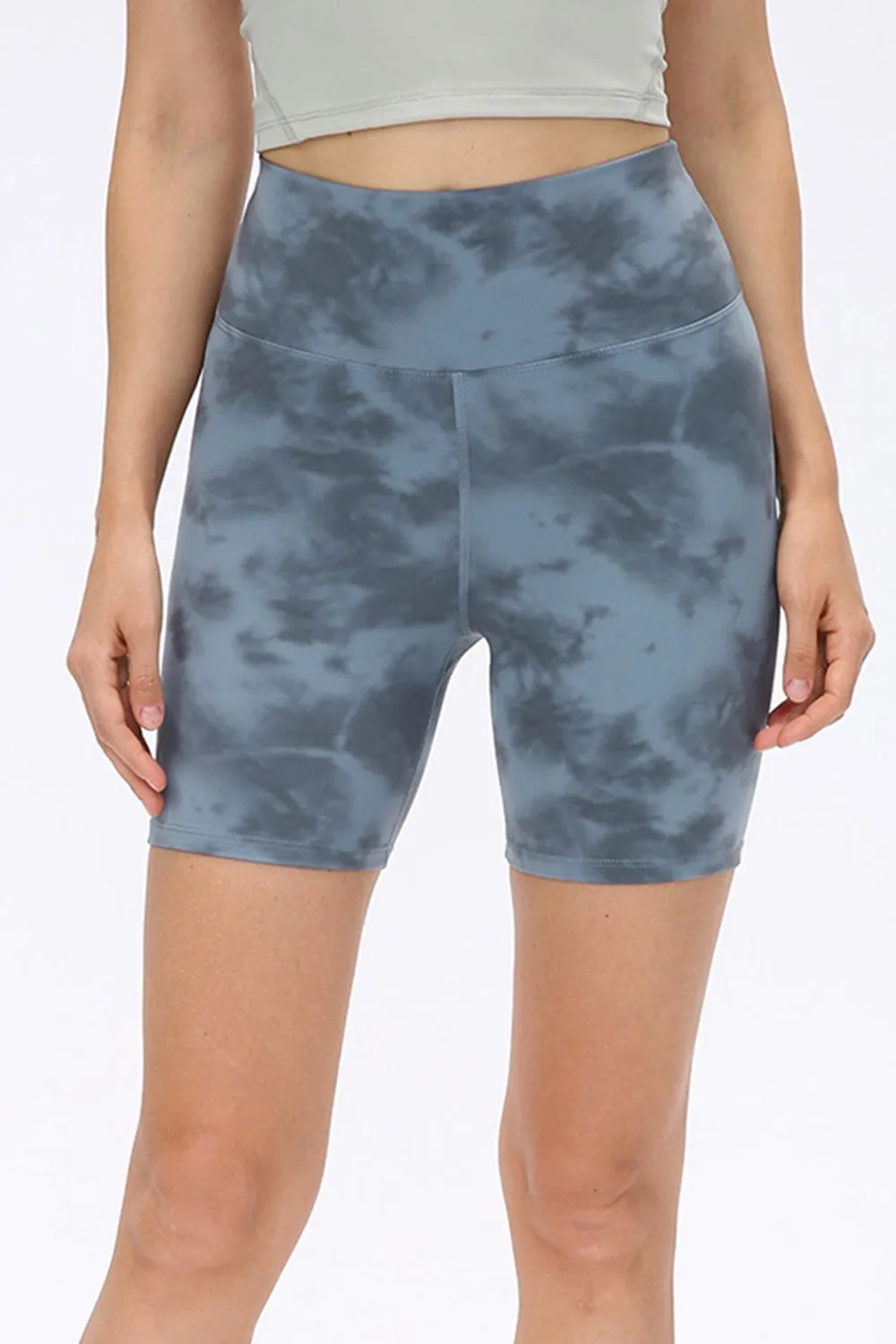 Wide Waistband Sports Shorts, image 18