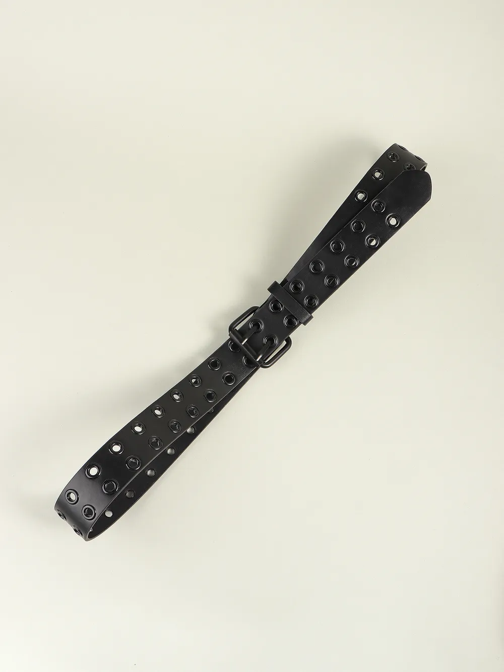 Grommet PU Leather Belt, image 9
