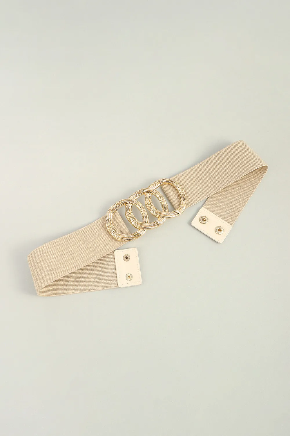 Zinc Alloy Buckle Elastic Wide Belt, image 9