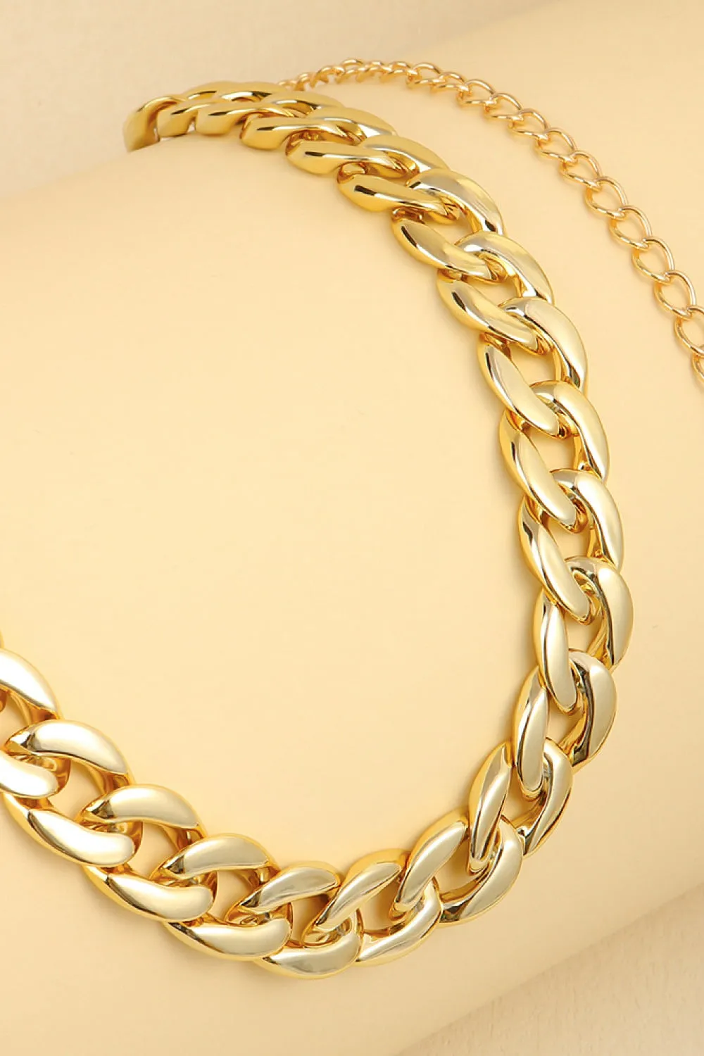 Adjustable Curb Chain Belt, image 3