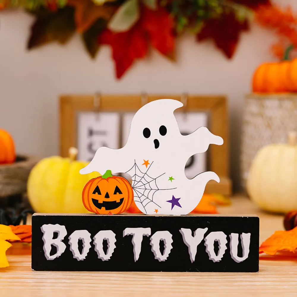 Assorted 2-Piece Halloween Element Ornaments, image 9
