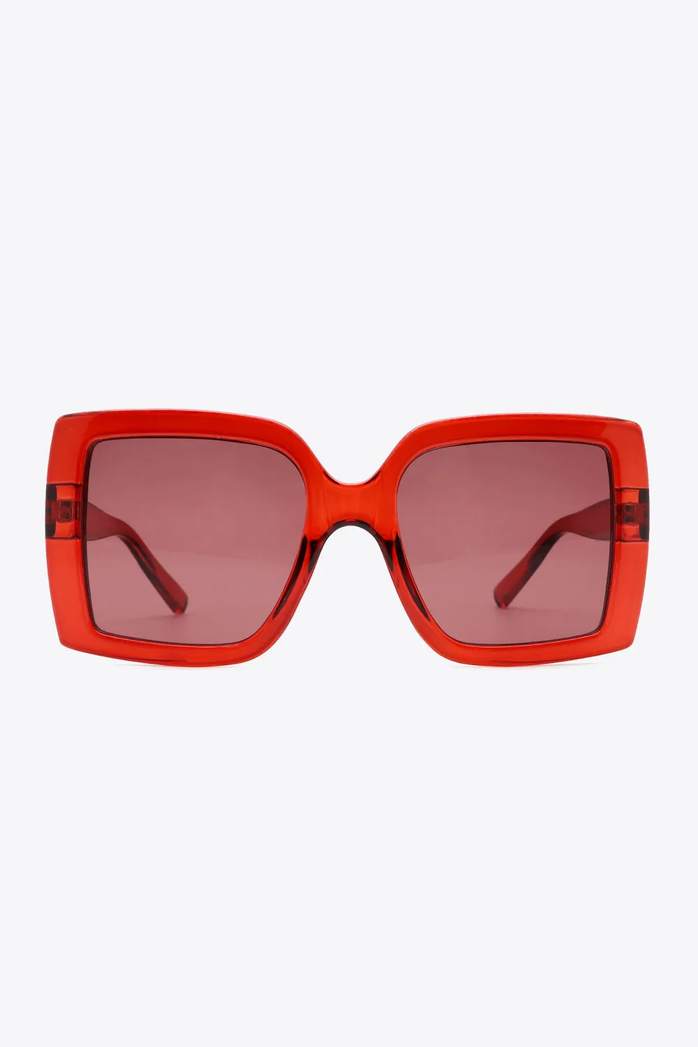 Acetate Lens Square Sunglasses, image 5
