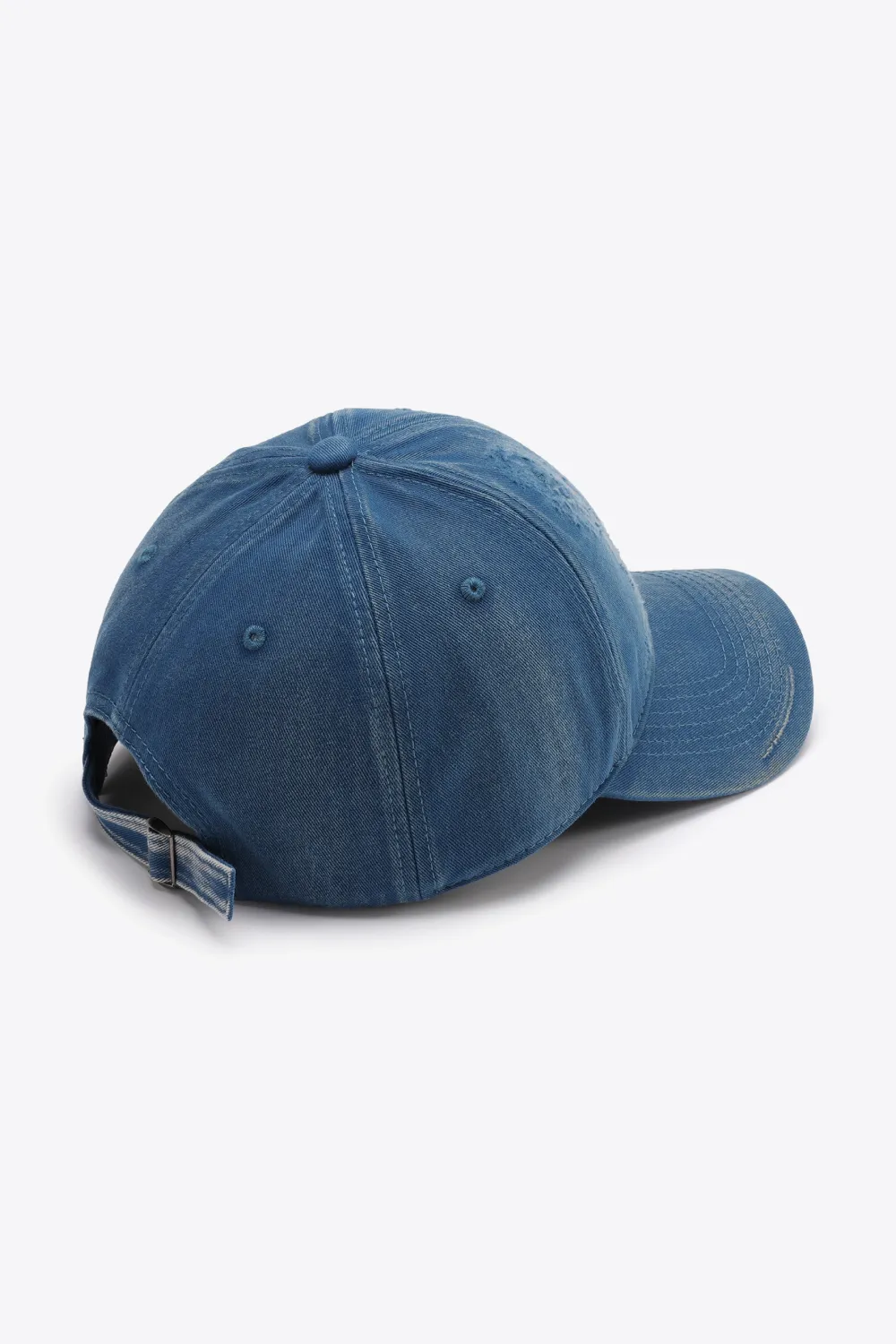 Distressed Adjustable Baseball Cap, image 5